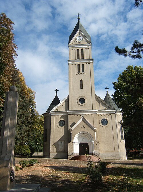 Sacred Heart Church in Kaposvár (Hősök temploma (Kaposvár))