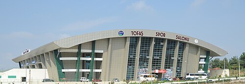 Tofaş Nilüfer Spor Salonu