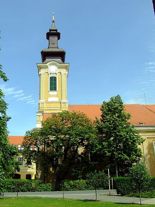 Saint John the Baptist Church in Ráckeve