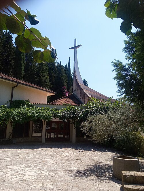 Our Lady of the Rosary Parish Church in Portorož