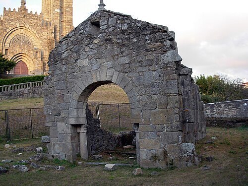 Arco visigótico de Panxón