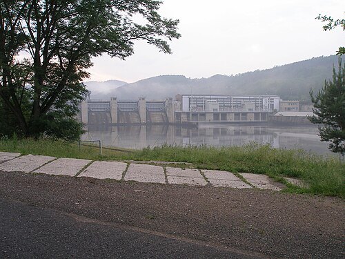 Kamýk Reservoir
