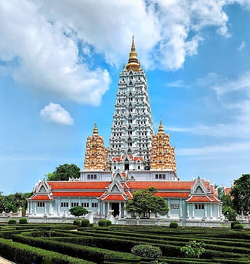 Wat Yansangwararam (วัดญาณสังวรารามวรมหาวิหาร)