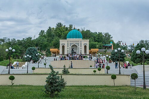 Bobur national park complex