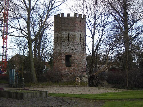St Peter's Abbey, Oudenburg