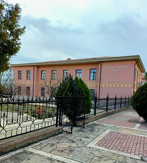 Bahruz Kangarli Museum