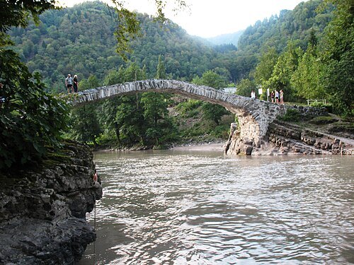 Makhuntseti Bridge