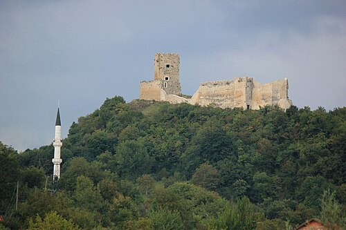 Sokolac Fortress