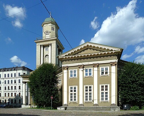 Church of Jesus (Rīgas Jēzus Evaņģēliski luteriskā baznīca)