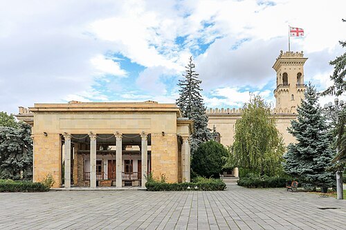 Joseph Stalin Museum (იოსებ სტალინის სახელმწიფო მუზეუმი)