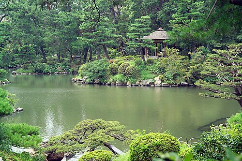 縮景園
