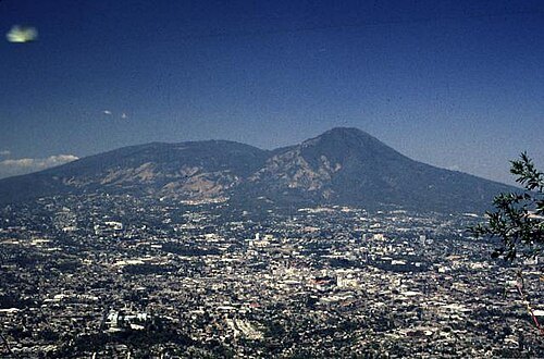 San Salvador Volcano