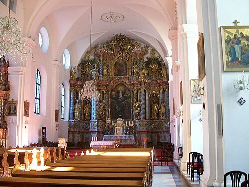 Cathedral of the Assumption of the Virgin Mary, Varaždin
