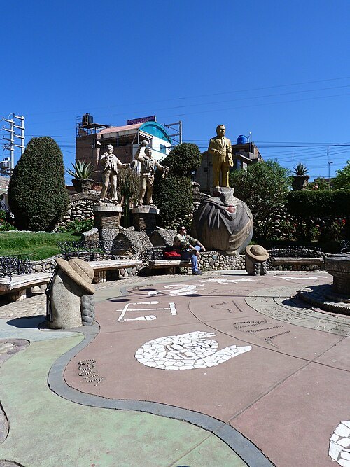 Parque de la Identidad Huanca