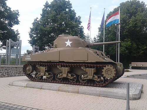 Tank memorial
