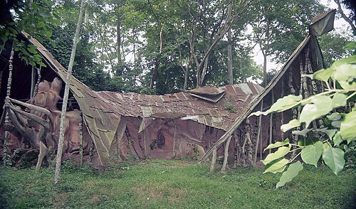 Shrine of Osun at Afin Ataja