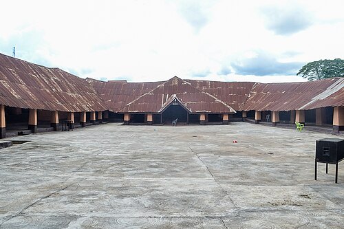 The Old Palace of the Deji of Akure