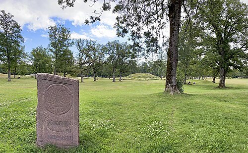 Borre mound cemetery