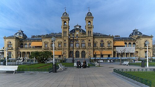 San Sebastián town hall