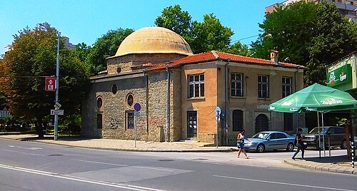 Tashkyopryu Mosque