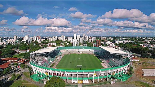 Estadio Ramón Tahuichi Aguilera