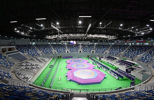Heydar Aliyev Sports and Exhibition Complex