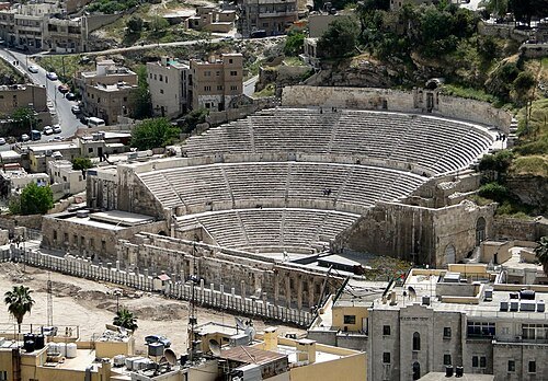 Roman Theatre of Amman
