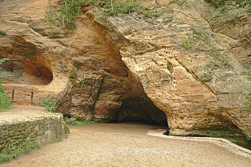 Gutmanis Cave