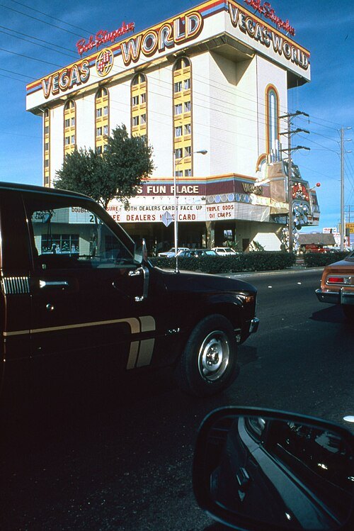 Vegas World