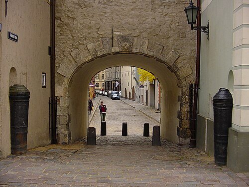 Swedish Gate (Zviedru vārti)