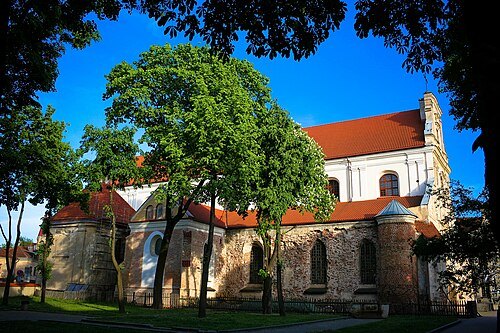 Church of the Assumption of the Blessed Virgin Mary, Vilnius