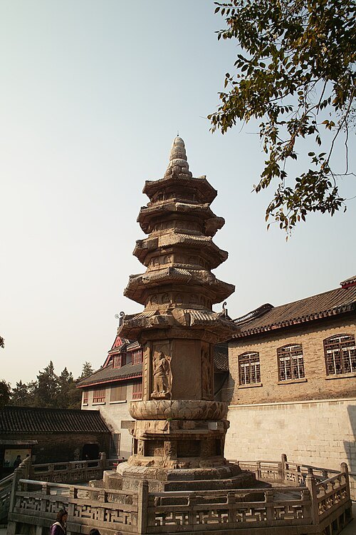 Qixia Temple