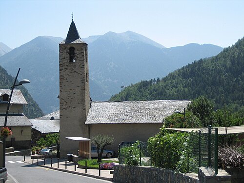 església de Sant Joan de Sispony