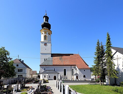Pfarrkirche Pischelsdorf am Engelbach