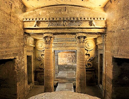 Catacombs of Kom el Shoqafa