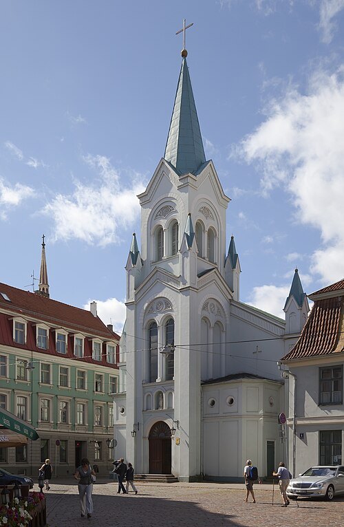 iglesia de Nuestra Señora de los Dolores (Riga)