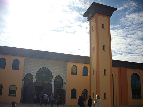 grande mosquée de Reims