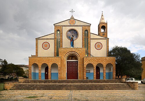 Cathedral of the Holy Saviour, Adigrat