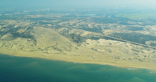 Rishon LeZion-Holon sands