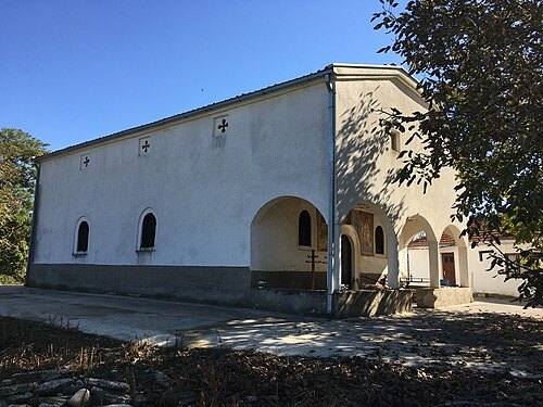 Ascension of Jesus Church, Karbinci