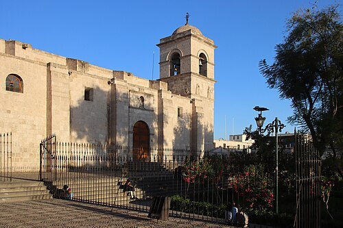 Basilica and Convent of San Francisco de Arequipa
