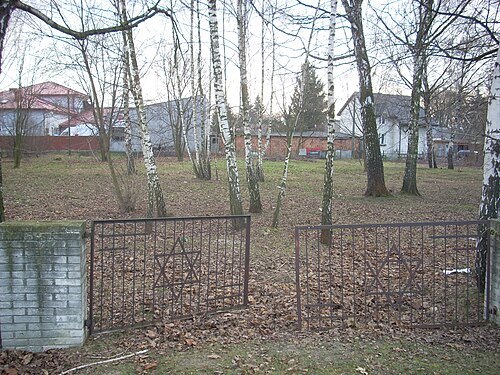 Jewish cemetery in Terespol