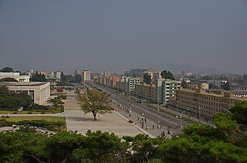 Chungsong street