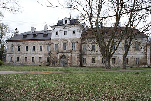 Morzin palace, Dolní Lukavice