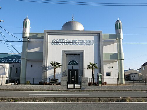 The Japan Mosque