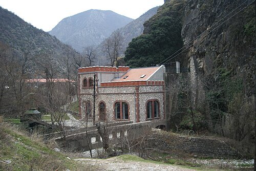 Prizrenasja Hydro Power Plant Museum