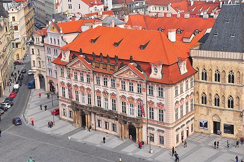 Kinsky Palace (Palác Kinských)