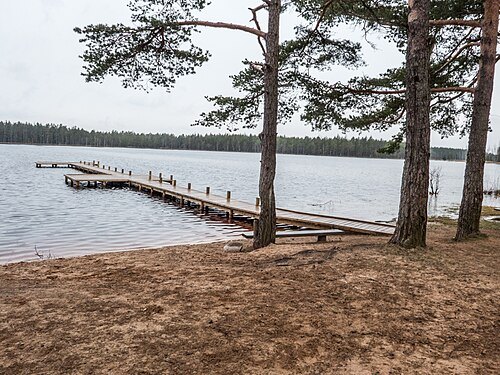 Ratnieku Lake