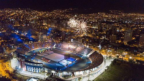 Estadio Félix Capriles