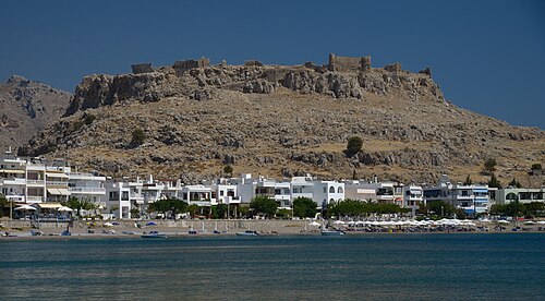 Feraklos Castle